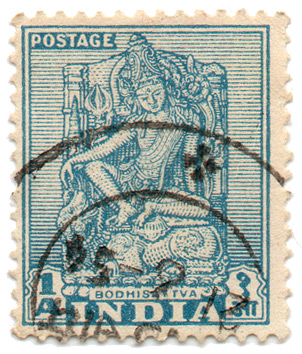Bodhisattva - Postage India