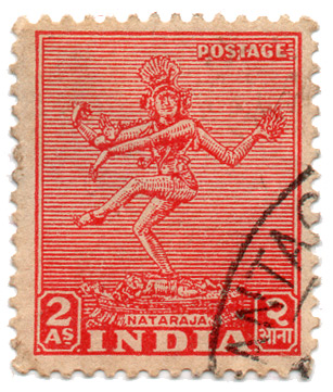 Nataraja - Postage India