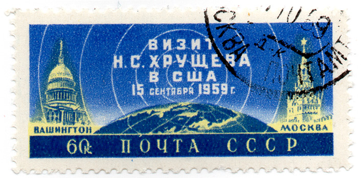 Ð’Ð¸Ð·Ð¸Ñ‚ Ð.Ð¡. Ð¥Ñ€ÑƒÑ‰ÐµÐ²Ð° Ð² ÑÑˆÐ° - 15 ÑÐµÐ½Ñ‚ÑÐ±Ñ€Ñ 1959 Ð³. - ÐœÐ¾ÑÐºÐ²Ð° - Ð’Ð°ÑˆÐ¸Ð½Ð³Ñ‚Ð¾Ð½