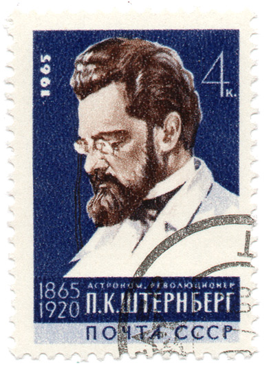 ÐÑÑ‚Ñ€Ð¾Ð½Ð¾Ð¼. Ñ€ÐµÐ²Ð¾Ð»ÑŽÑ†Ð¸Ð¾Ð½ÐµÑ€ ÐŸ. Ðš. Ð¨Ñ‚ÐµÑ€Ð½Ð±ÐµÑ€Ð³ - 1865-1920