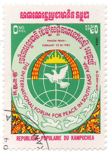 The International Forum for Peace in South East Asia - Phnom Penh February 25.26. 1983