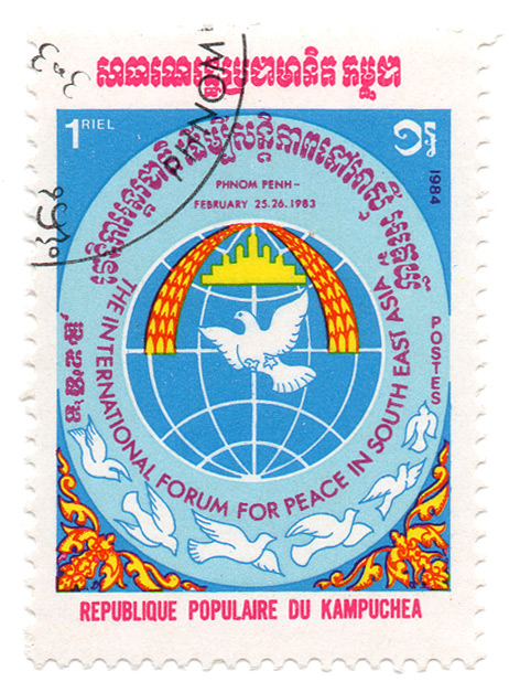 The International Forum for Peace in South East Asia - Phnom Penh February 25.26. 1983