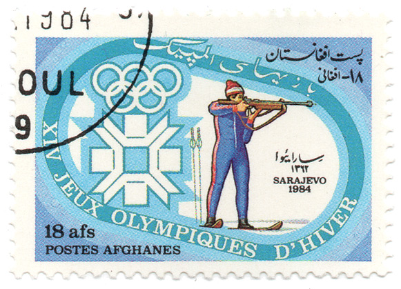XIV Jeux Olympiques D`hiver - Sarajevo 1984