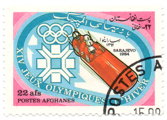 XIV Jeux Olympiques D`hiver - Sarajevo 1984