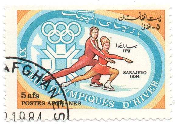 XIV Jeux Olympiques D`hiver - Sarajevo 1984