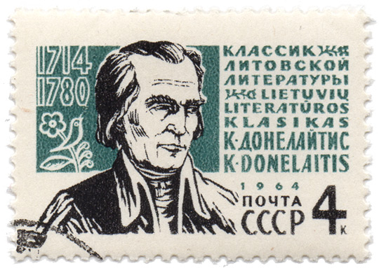ÐšÐ»Ð°ÑÑÐ¸Ðº Ð»Ð¸Ñ‚Ð¾Ð²ÑÐºÐ¾Ð¹ Ð»Ð¸Ñ‚ÐµÑ€Ð°Ñ‚ÑƒÑ€Ñ‹ Ðš. Ð”Ð¾Ð½ÐµÐ»Ð°Ð¹Ñ‚Ð¸Ñ 1714-1780