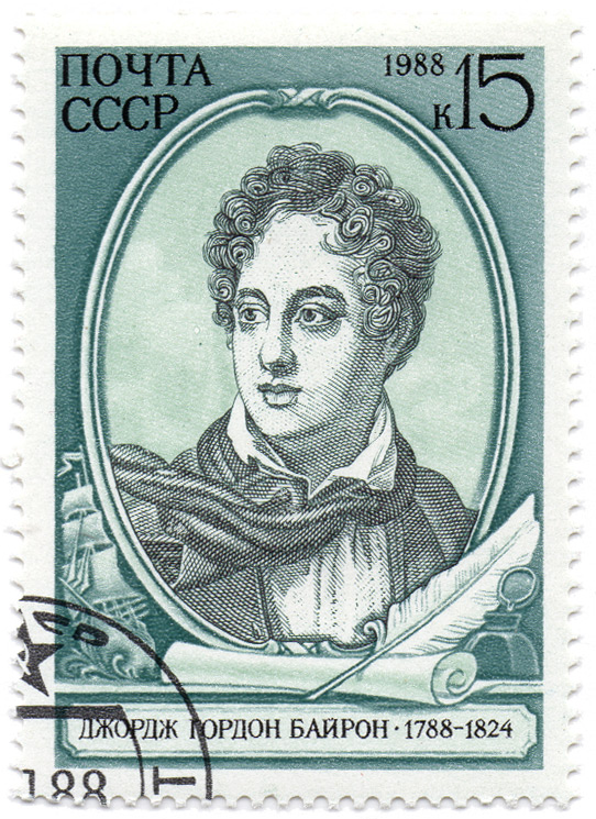 Ð”Ð¶Ð¾Ñ€Ð´Ð¶ Ð“Ð¾Ñ€Ð´Ð¾Ð½ Ð‘Ð°Ð¹Ñ€Ð¾Ð½ 1788-1824