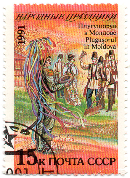 ÐÐ°Ñ€Ð¾Ð´Ð½Ñ‹Ðµ Ð¿Ñ€Ð°Ð·Ð´Ð½Ð¸ÐºÐ¸ - ÐŸÐ»ÑƒÐ³ÑƒÑˆÐ¾Ñ€ÑƒÐ» Ð² ÐœÐ¾Ð»Ð´Ð¾Ð²Ðµ - PluguÈ™orul in Moldova