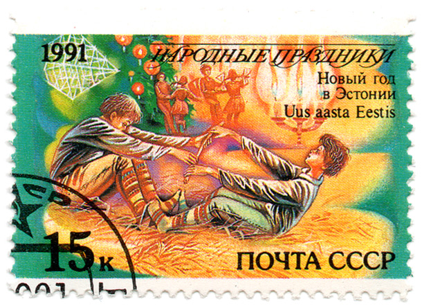 ÐÐ°Ñ€Ð¾Ð´Ð½Ñ‹Ðµ Ð¿Ñ€Ð°Ð·Ð´Ð½Ð¸ÐºÐ¸ - ÐÐ¾Ð²Ñ‹Ð¹ Ð³Ð¾Ð´ Ð² Ð­ÑÑ‚Ð¾Ð½Ð¸Ð¸ - Uus aasta Eestis