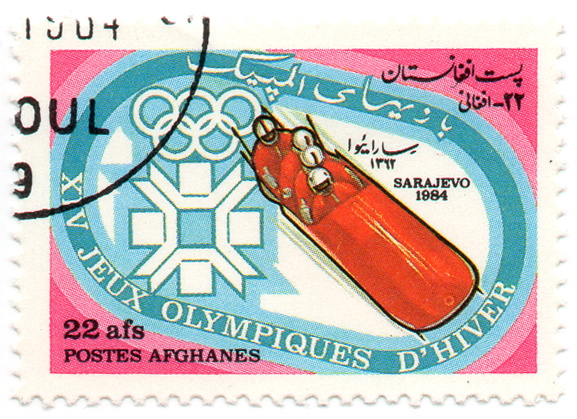 XIV Jeux Olympiques D`Hiver Sarajevo 1984