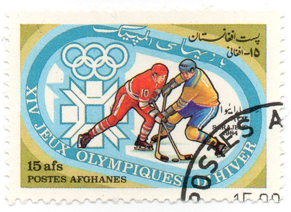 XIV Jeux Olympiques D`Hiver Sarajevo 1984