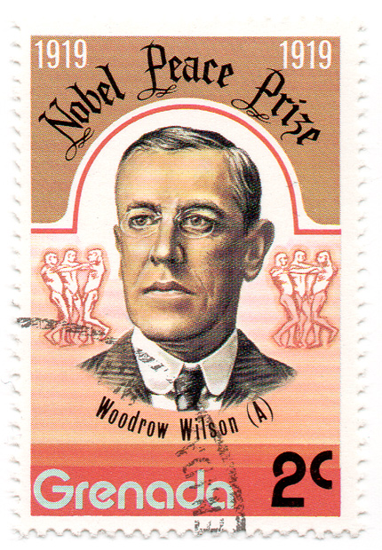 Nobel Peace Prize 1919 - Woodrow Wilson (A)