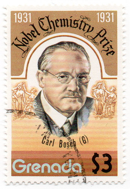 Nobel Chemistry Prize 1931 - Carl Bosch (G)