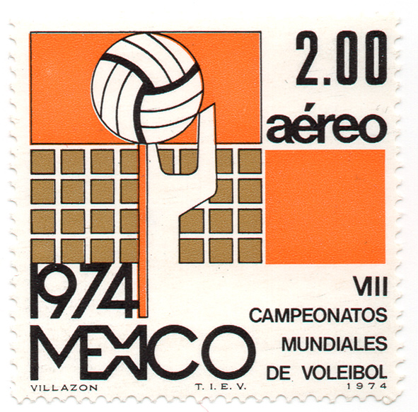 VIII campeonatos mundiales de voleibol