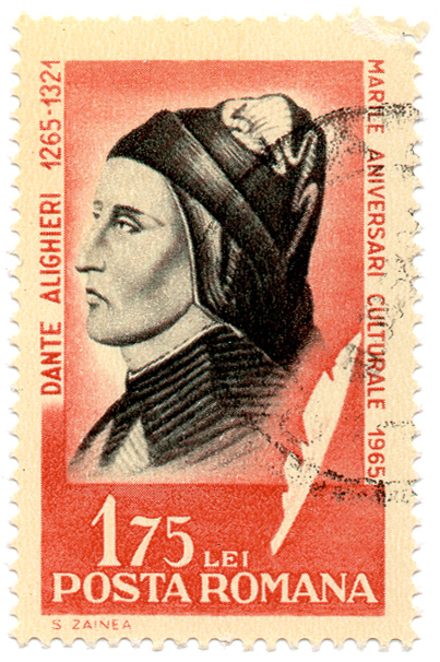 Dante Alighieri 1265-1321 - Marile aniversari culturale 1965