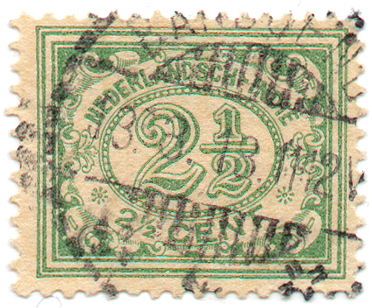 Nederlandsch-IndiÃ« - 2 Â½