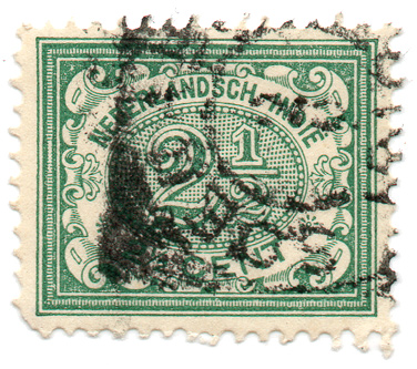 Nederlandsch-IndiÃ« - 2 Â½