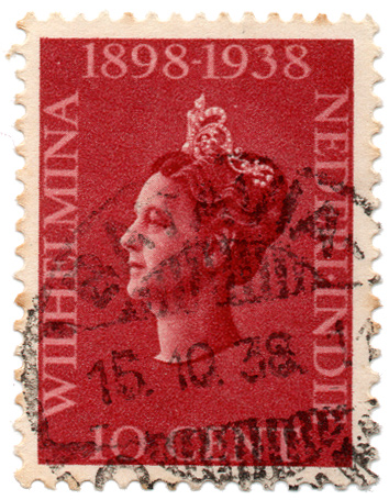 Wilhelmina 1898-1938 - Nederl. Indie