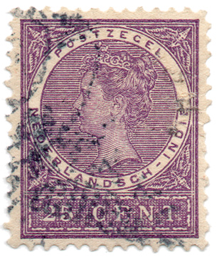 Postzegel - Nederlandsch-IndiÃ«