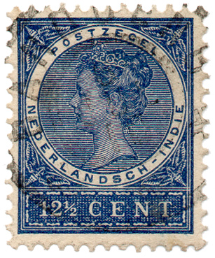 Postzegel - Nederlandsch-Indië