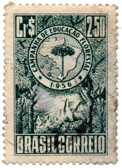 Campanha de EducaÃ§Ã£o Florestal 1956