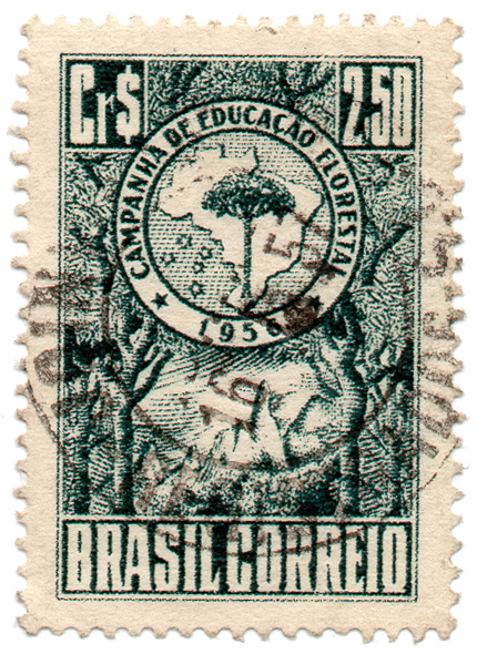 Campanha de EducaÃ§Ã£o Florestal 1956