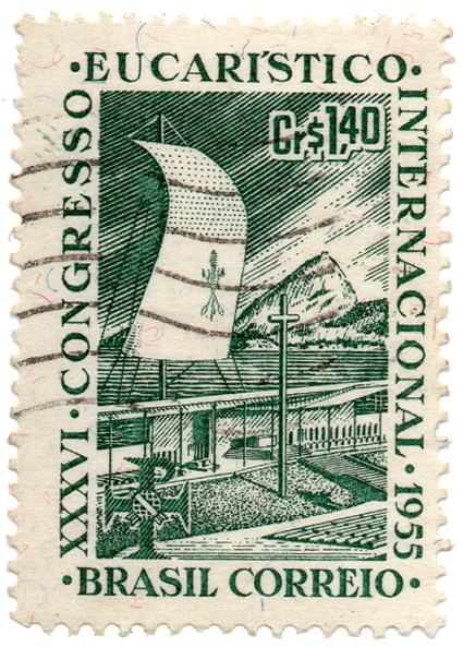 XXXVI Congresso Eucari`stico Internacional 1955