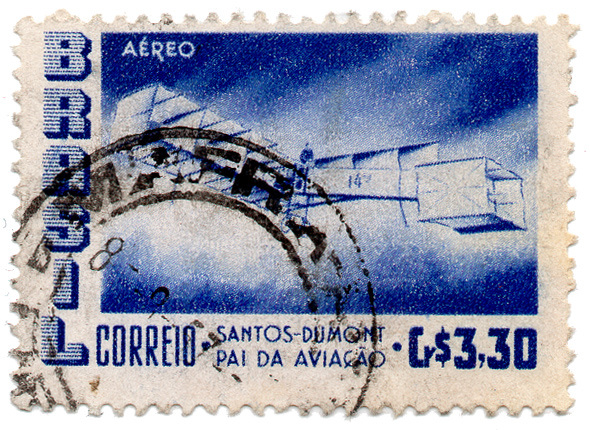 Santos-Dumont - pai da AviacÃ£o - AÃ©ro