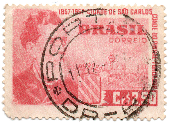 1857-1957 - Cidade de SÃ£o Carlos - Conde do Pinhal Fundador