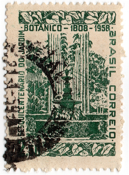 SesquicentenÃ¡rio do jardim botanico 1808-1958