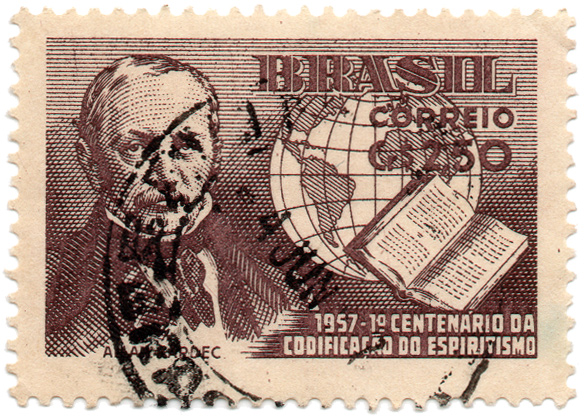 1957 - 1a CentenÃ¡rio da codificaÃ§Ã£o do espiritismo - Allan Kardec