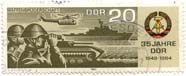 35 Jahre DDR - 1949-1984 - Waffenbrüderschaft 