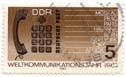 Weltkommunikationsjahr 1983 - Moskau Prag Paris Havanna Bern New York Tokio Algier 