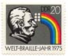 Welt-Braille-Jahr 1975 