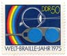 Welt-Braille-Jahr 1975 