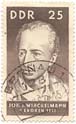 stamp #341 from German Democratic Republic