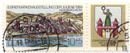 8. Briefmarkenausstellung der Jugend 1984 - Magdeburg um 1551