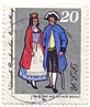 Nationale Briefmarkenausstellung - Hallore mit seiner Braut