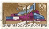 Spiele der XXI. Olympiade 1976 - DHfK-Schwimmhalle Leipzig