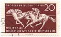 Grosser Preis der DDR 1958 - Schoner 