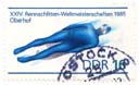 XXIV. Rennschlitten-Weltmeisterschaft 1985 - Oberhof