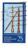 Alte Instrumente aus dem Vogtland - Oboe (1785), Klarinette (1830), QuerflÃ¶te (1817) - Museum Markneukirchen