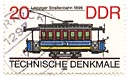 Technische Denkmale - Leipziger StraÃŸenbahn 1896