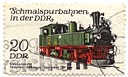 Schmalspurbahnen in der DDR - Traditionsbahn Radebeul - Radeburg, Spurweite 750mm 