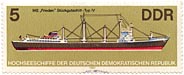 Hochseeschiffe der Deutschen Demokratischen Republik - MS Frieden StÃ¼ckgutschiff - Typ IV