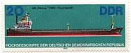 Hochseeschiffe der Deutschen Demokratischen Republik - MS Weimar OBC - Frachtschiff 