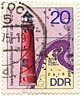 Seehydrographischer Dienst der DDR - Leuchtturm DarÃŸer Ort 1848