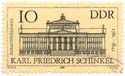 Karl Friedrich Schinkel 1781 - 1841 - Schauspielhaus 