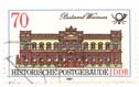 Historische PostgebÃ¤ude - Postamt Weimar 