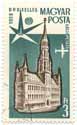 Bruxelles 1958 - LÃ©giposta - Magyar Posta